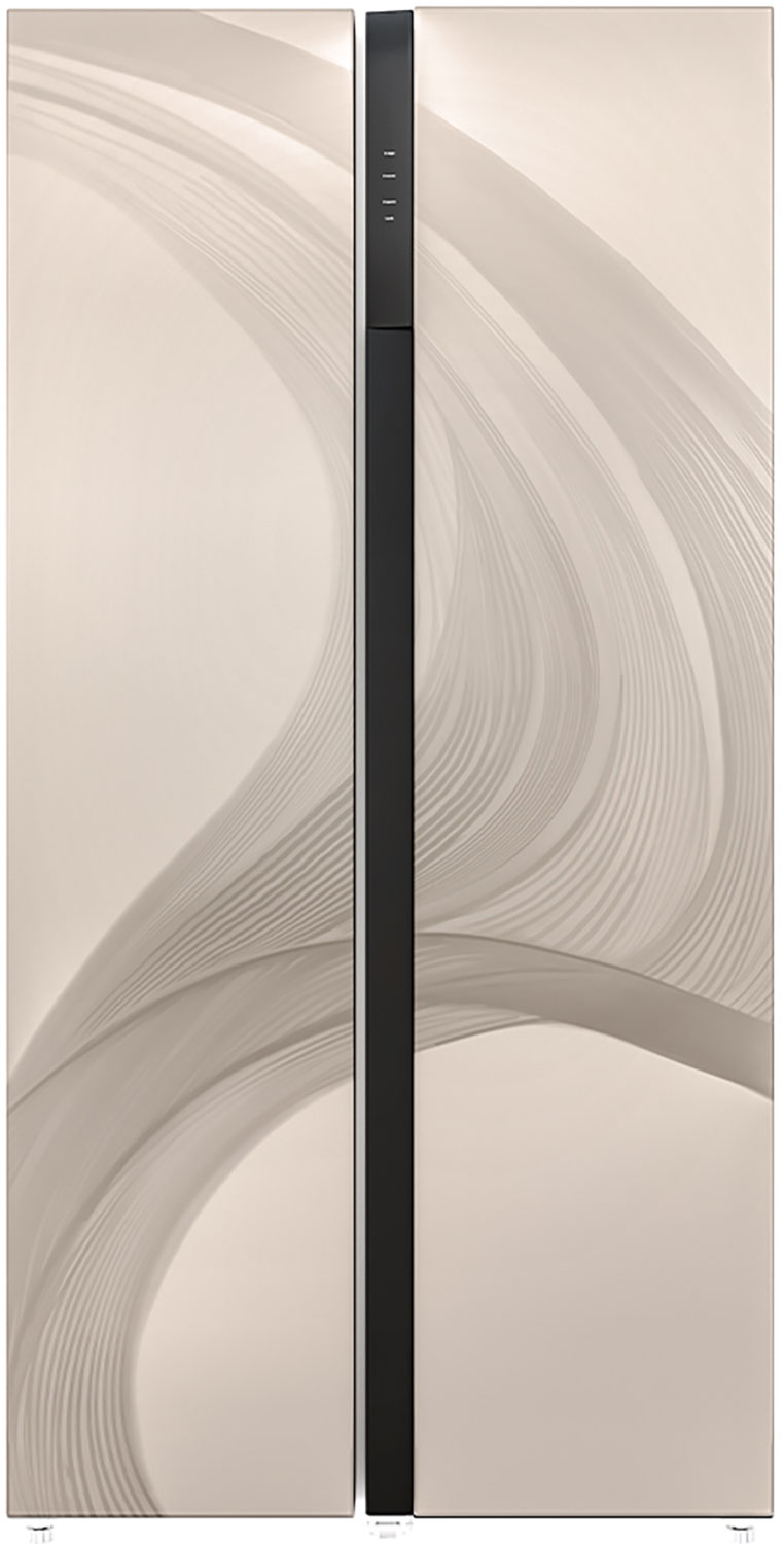Холодильник Side-by-Side LEX LSB530GLID wind