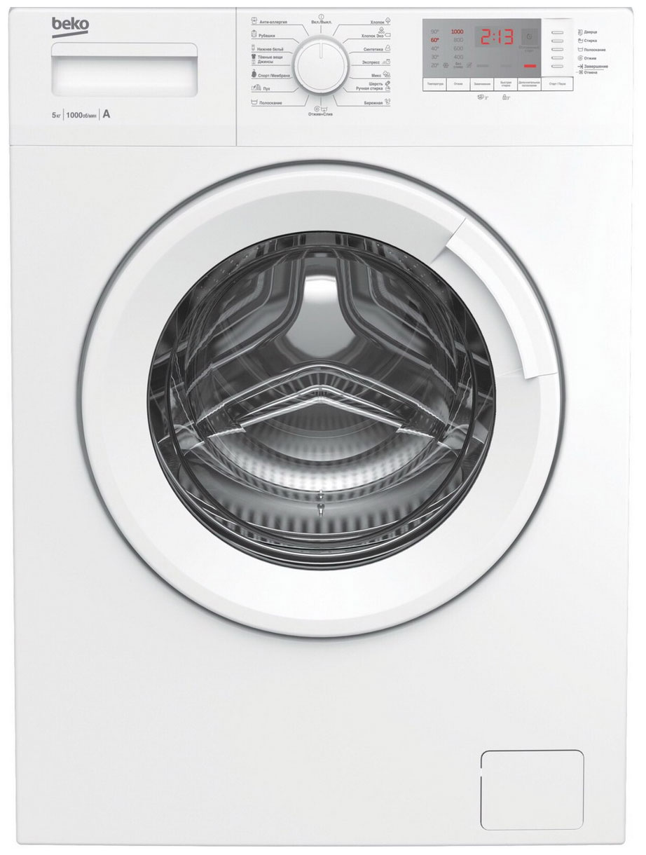 Стиральная машина Beko WRS5512BWW