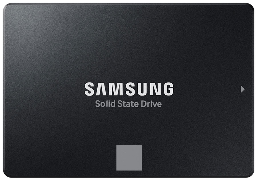 Накопитель SSD Samsung 2.5 870 EVO 1000 Гб SATA III 3bit MLC (TLC) MZ-77E1T0BW