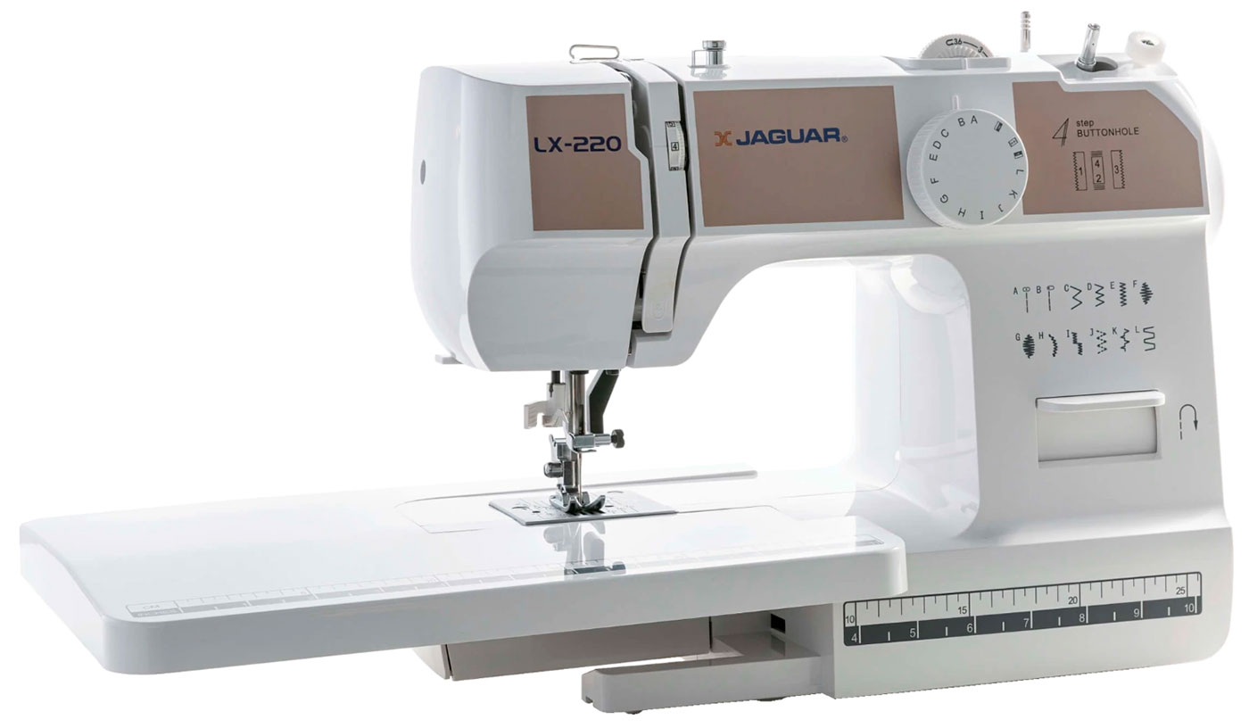 Швейная машина Jaguar LX-220, белый