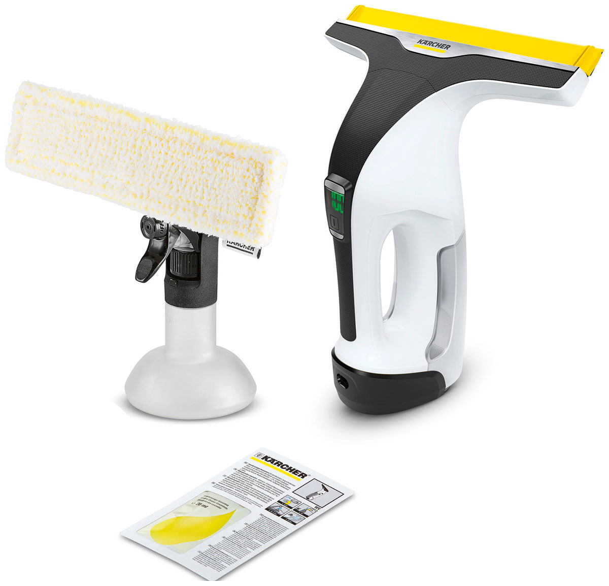 Стеклоочиститель Karcher WV 6 Plus, белый (1.633-741.0)