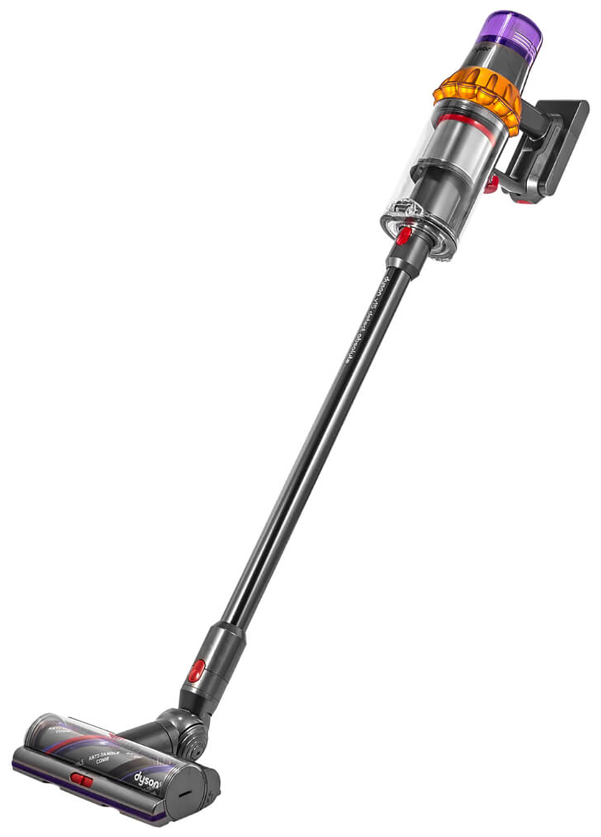 Ручной пылесос Dyson V15 DT SV47 Yellow/Nickel Vacc (EU) (446986-01)