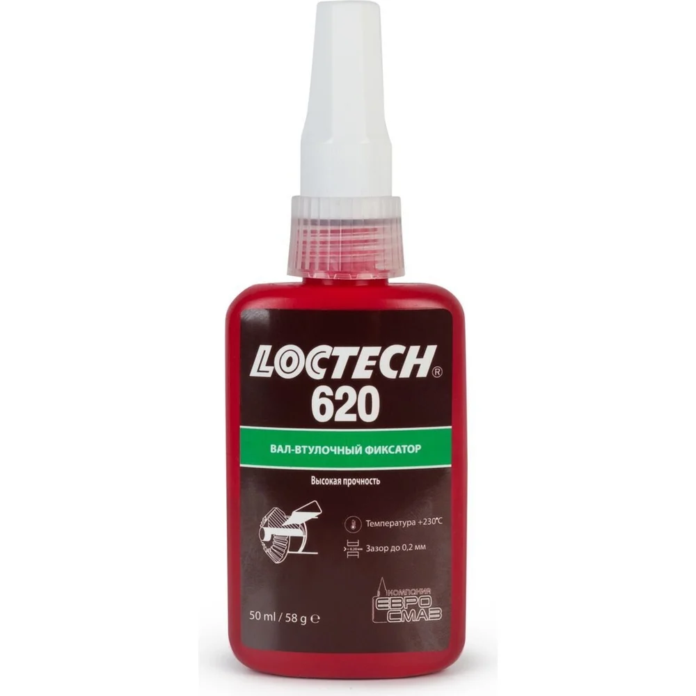 Высокотемпературный вал-втулочный фиксатор LOCTECH 620 62050