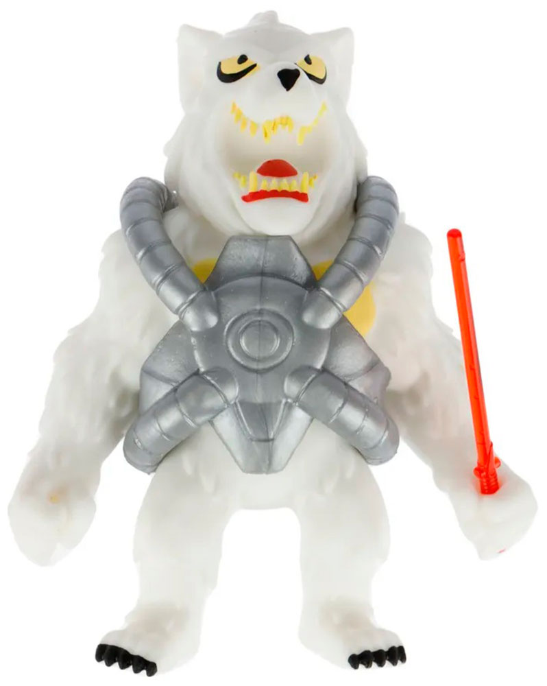 Тянущаяся фигурка 1 Toy MONSTER FLEX COMBAT, Космический оборотень с лазерным мечом, 15 см