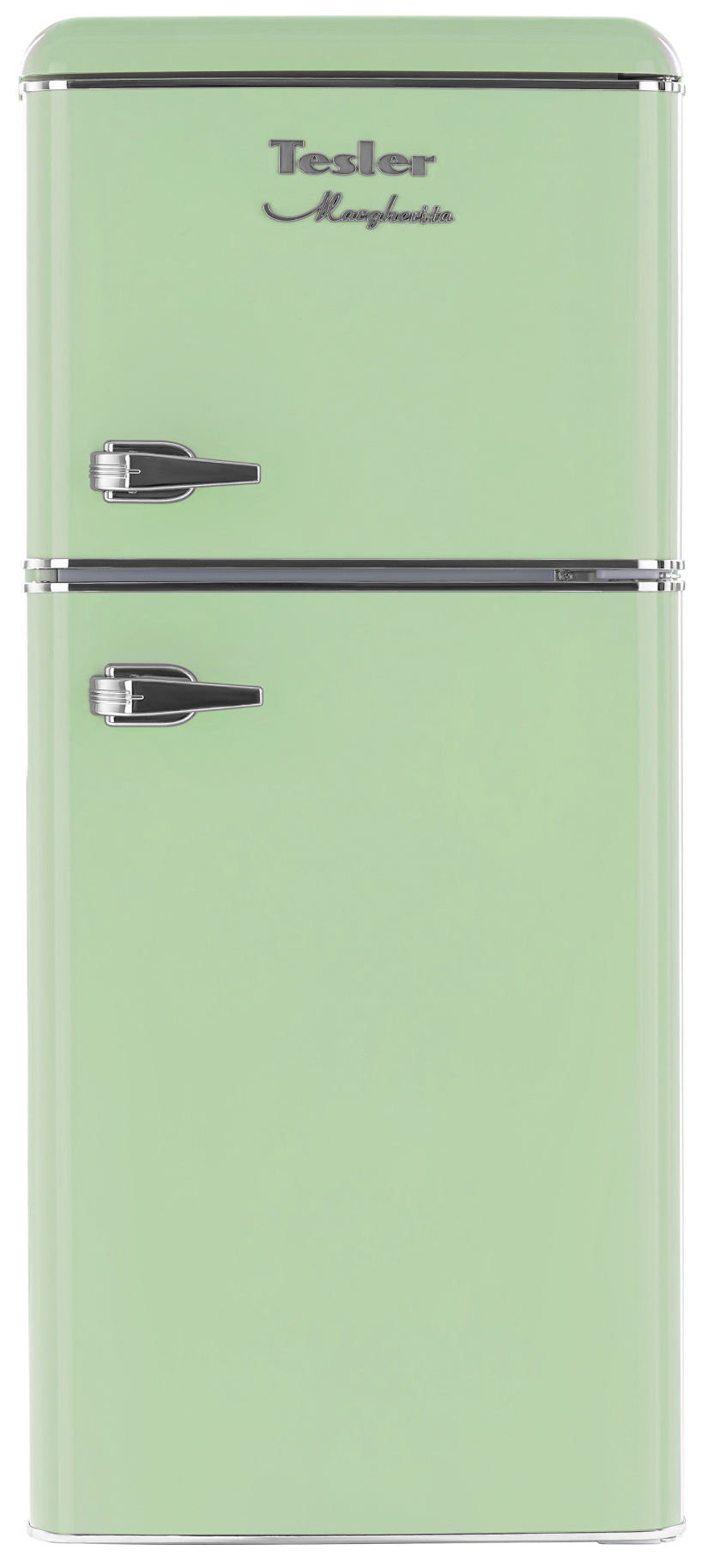 Двухкамерный холодильник Tesler RT-132 GREEN
