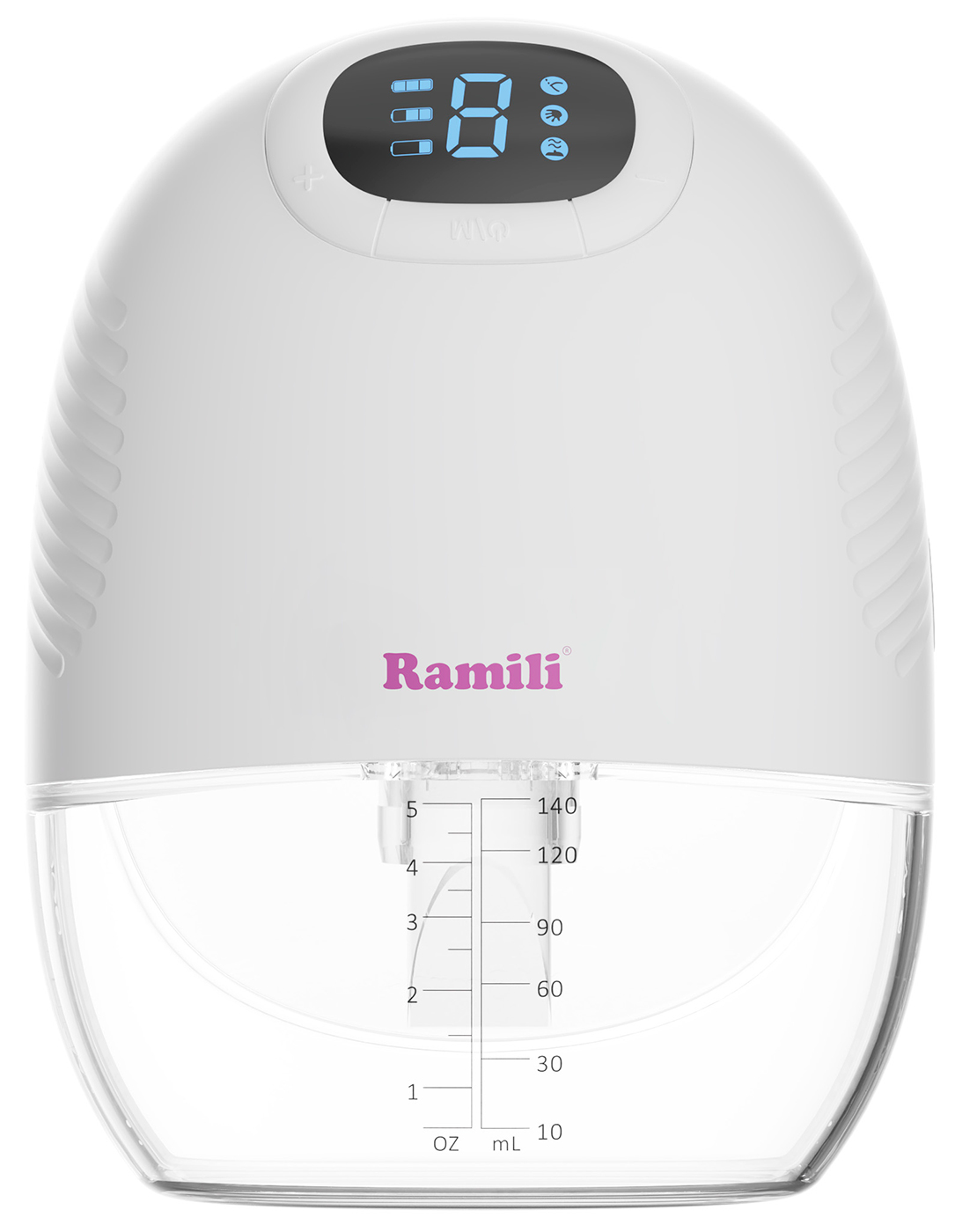 Четырехфазный бионический молокоотсос Ramili SE300