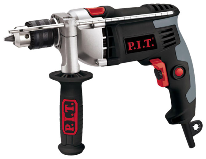 Дрель P.I.T. PSB13-C8 950Вт