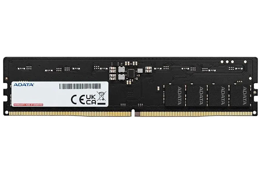 Оперативная память Adata DDR5 8GB 5600MHz (AD5U56008G-S)