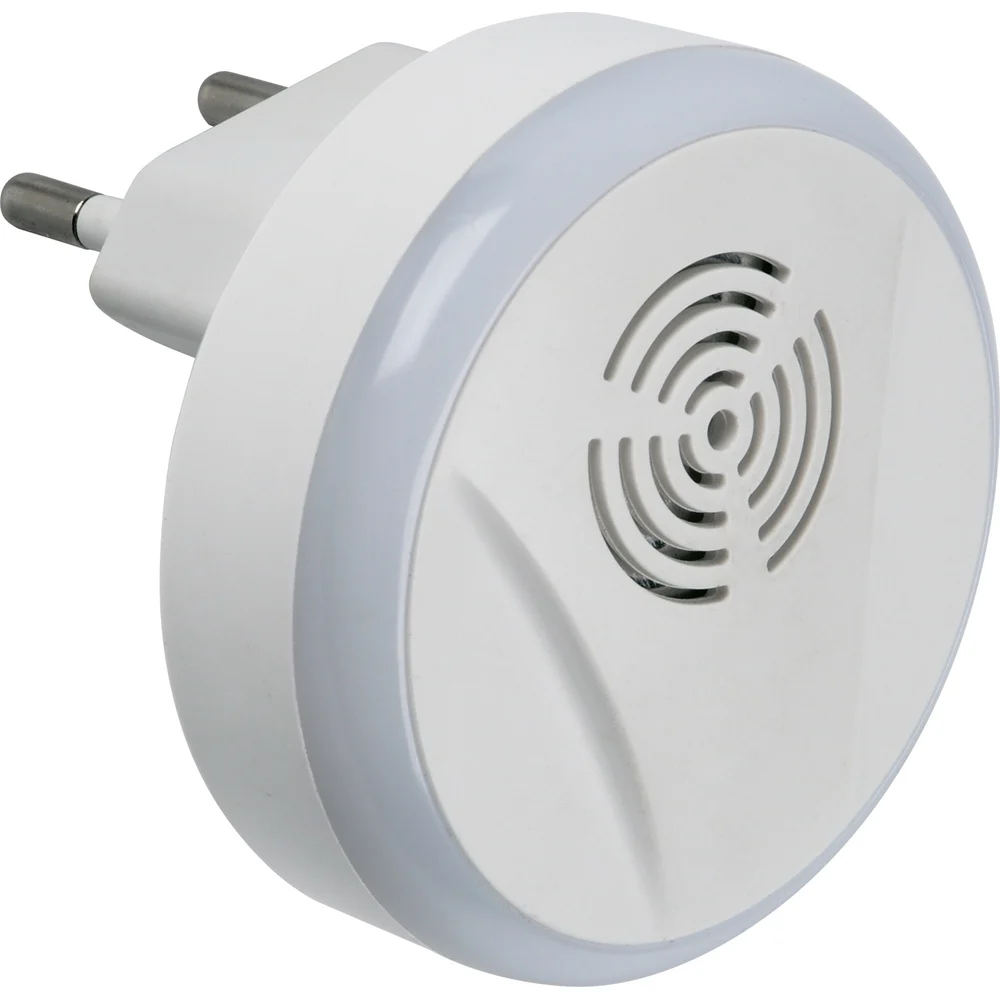 Ультразвуковой отпугиватель насекомых и грызунов Uniel UDR-E15 WHITE UL-00011807