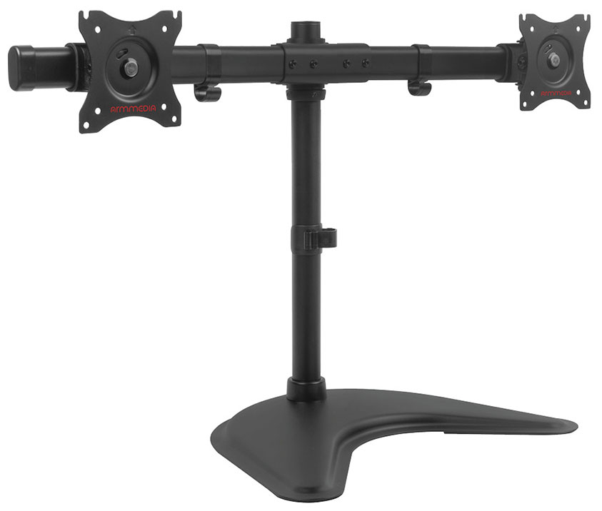 Кронштейн для 2-х LCD/LED мониторов Arm media LCD-T-52