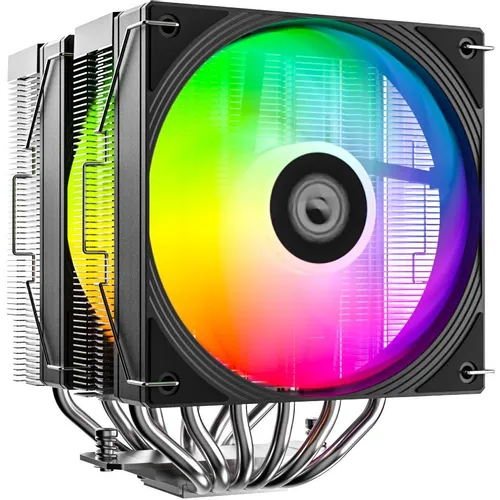 Устройство охлаждения (кулер) ID-COOLING Frozn A620 Pro Se, 4-pin, ARGB, 120мм, черный, retail [frozn a620 pro se argb]