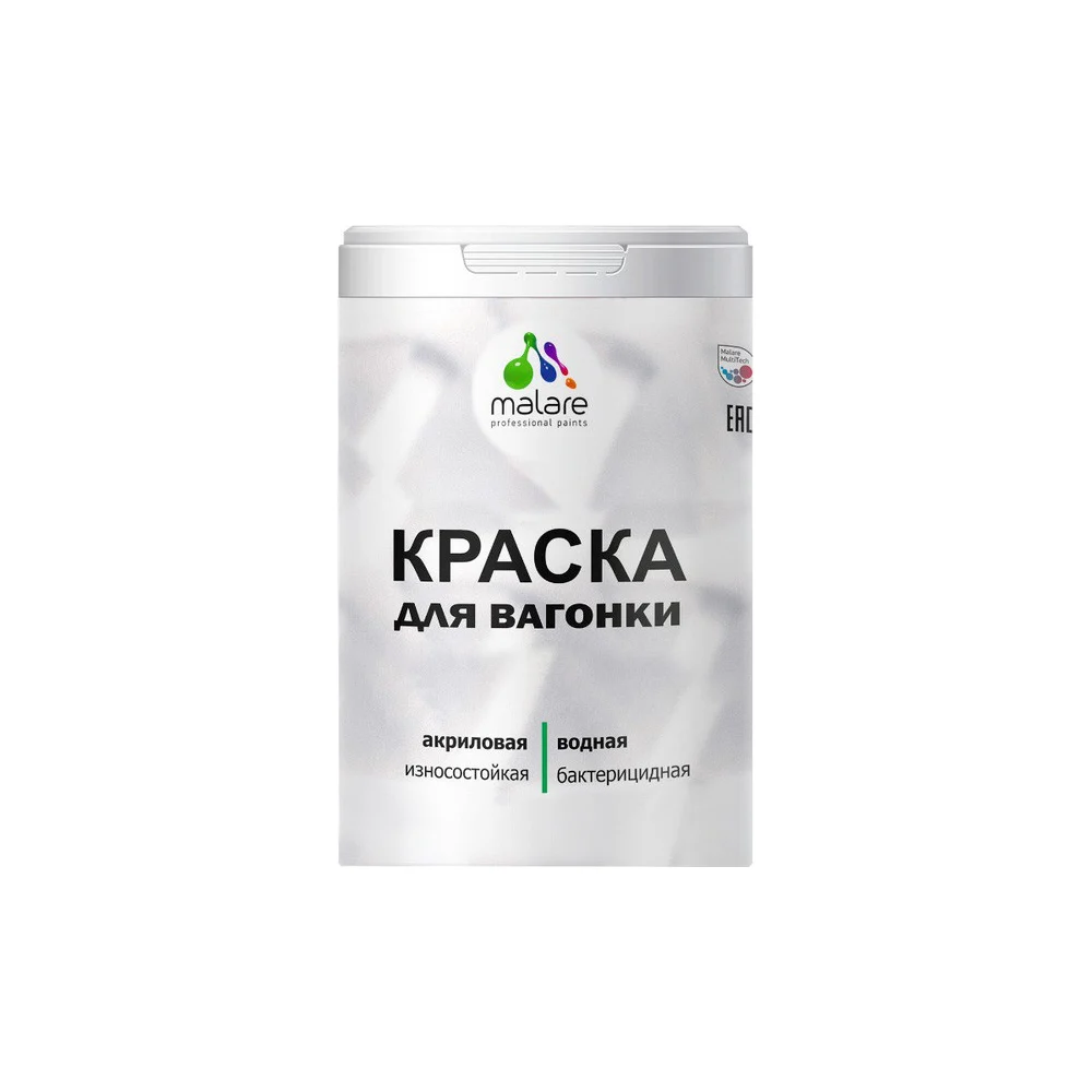 Краска для вагонки MALARE 2036769966231