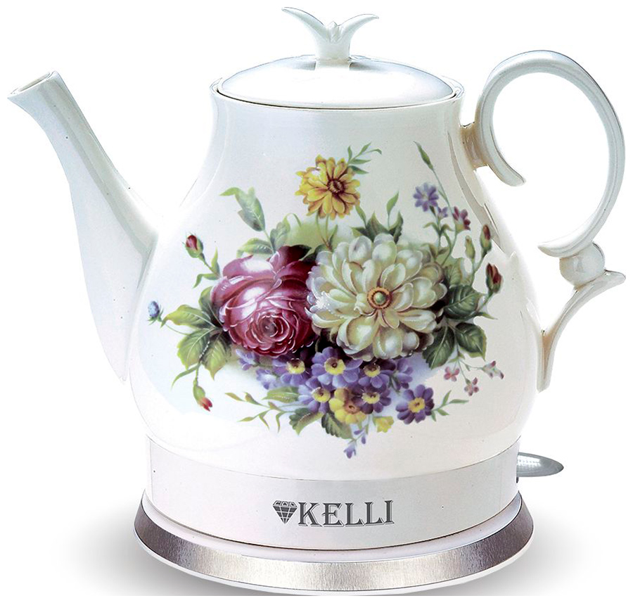 Чайник электрический Kelli KL-1432 Керамический 1.7л