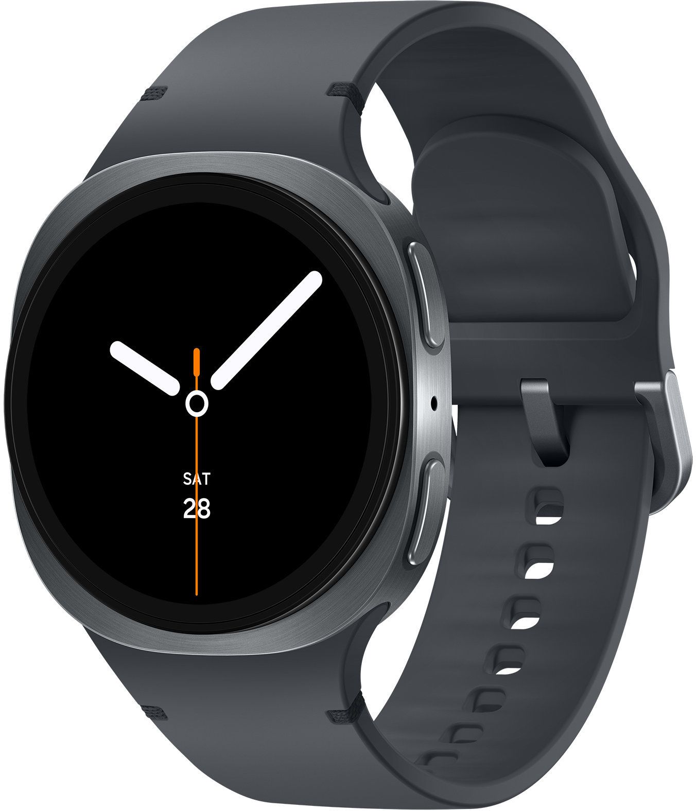 Умные часы Samsung Galaxy Watch 8 LTE 40мм 1.34 Super AMOLED графит (SM-L325FDAACAU)