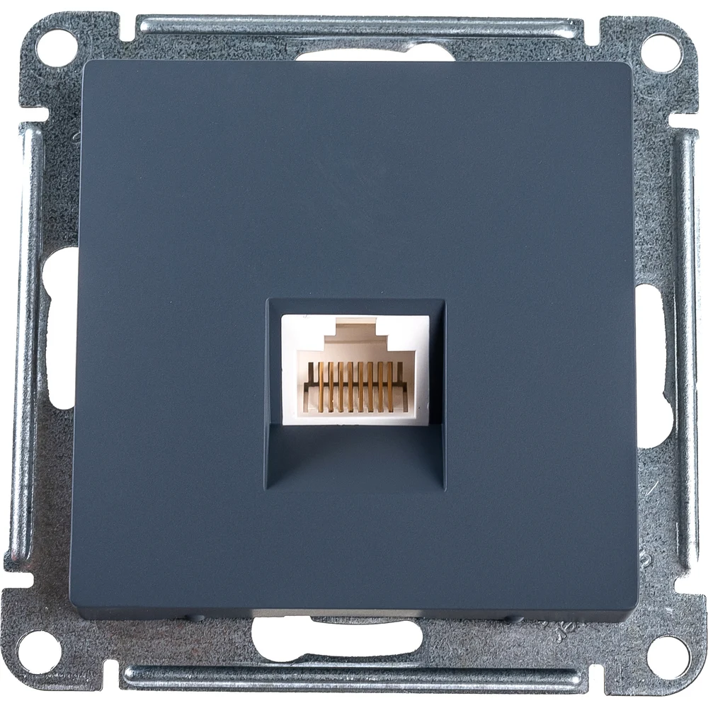 Компьютерная розетка Systeme Electric ATLASDESIGN ATN000783
