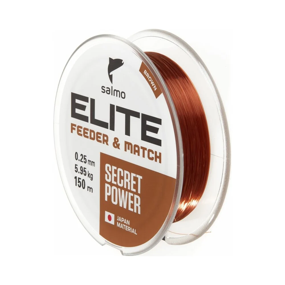 Монофильная леска Salmo Elite FEEDER & MATCH 150/025 4119-025