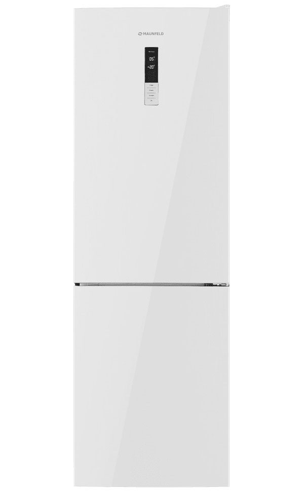 Двухкамерный холодильник Maunfeld MFF185NFW10 Inverter