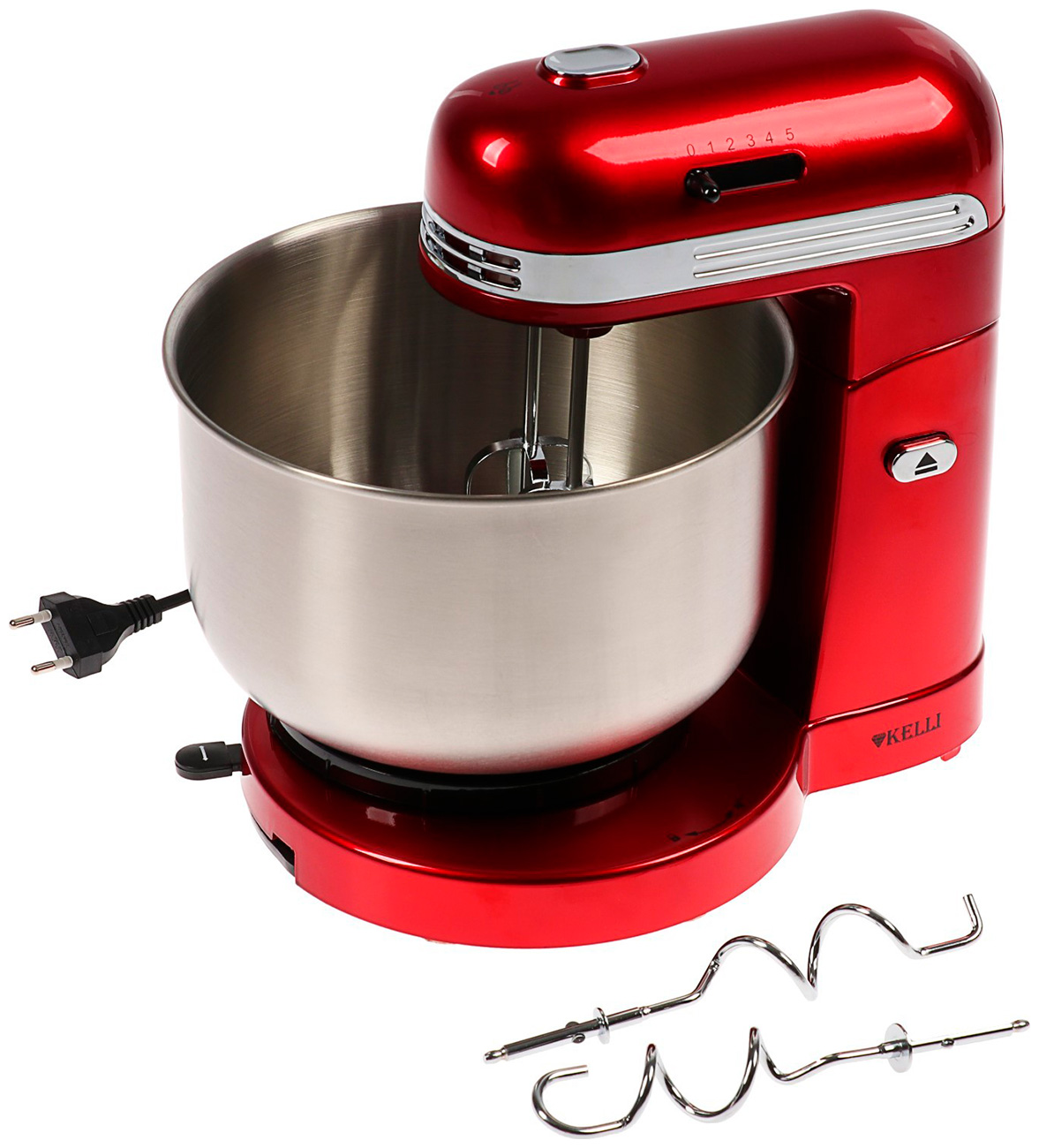 Миксер с чашей Kelli KL-5071 Красный