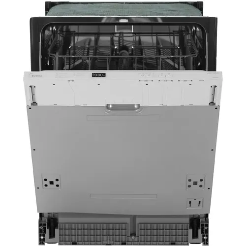 Встраиваемая посудомоечная машина Midea MID60S050, полноразмерная, ширина 59.8см, полновстраиваемая, загрузка 12 комплектов