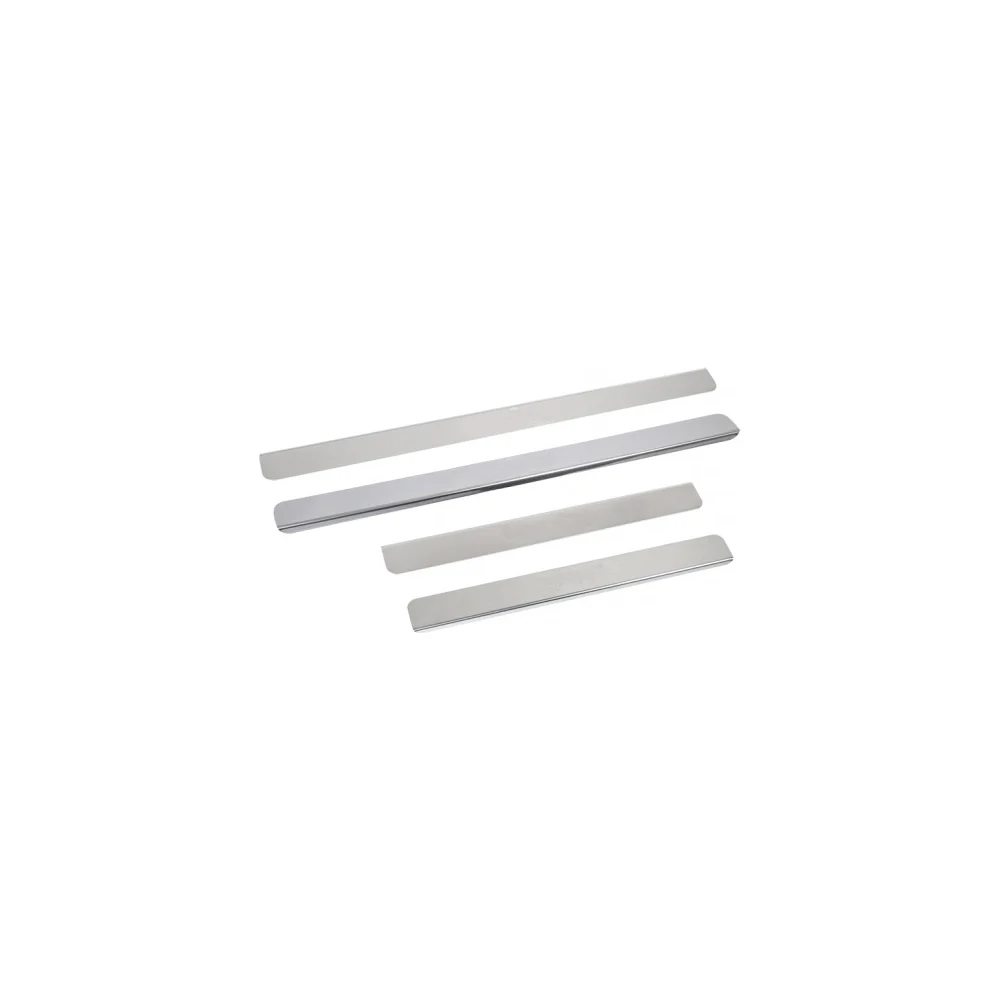 Накладки внутренних порогов KIA Seltos Dollex NPS-111