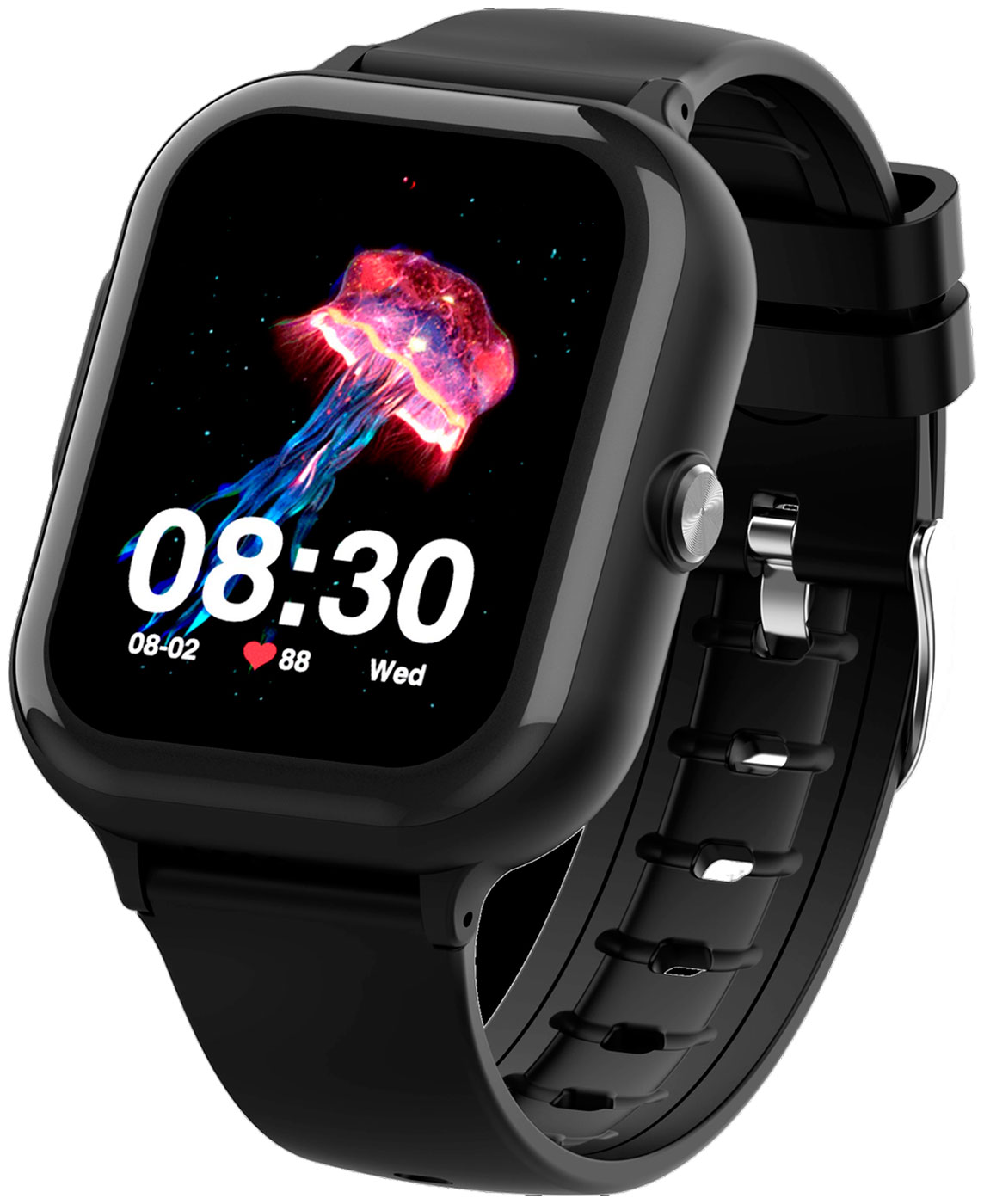 Детские умные часы Aimoto Infinity 4G, черные (5201020)