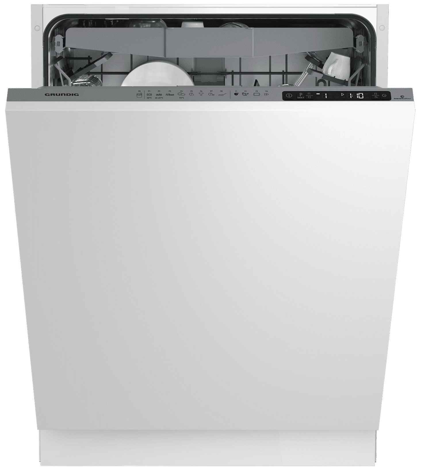 Встраиваемая посудомоечная машина Grundig GNVP4551, 15 комплектов