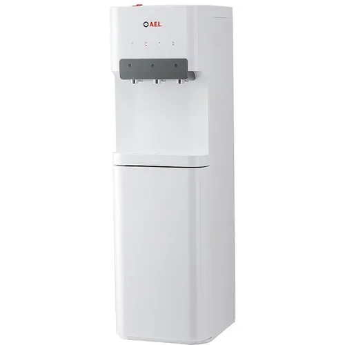 Кулер AEL LD-827a, напольный, электронный, кнопка, белый
