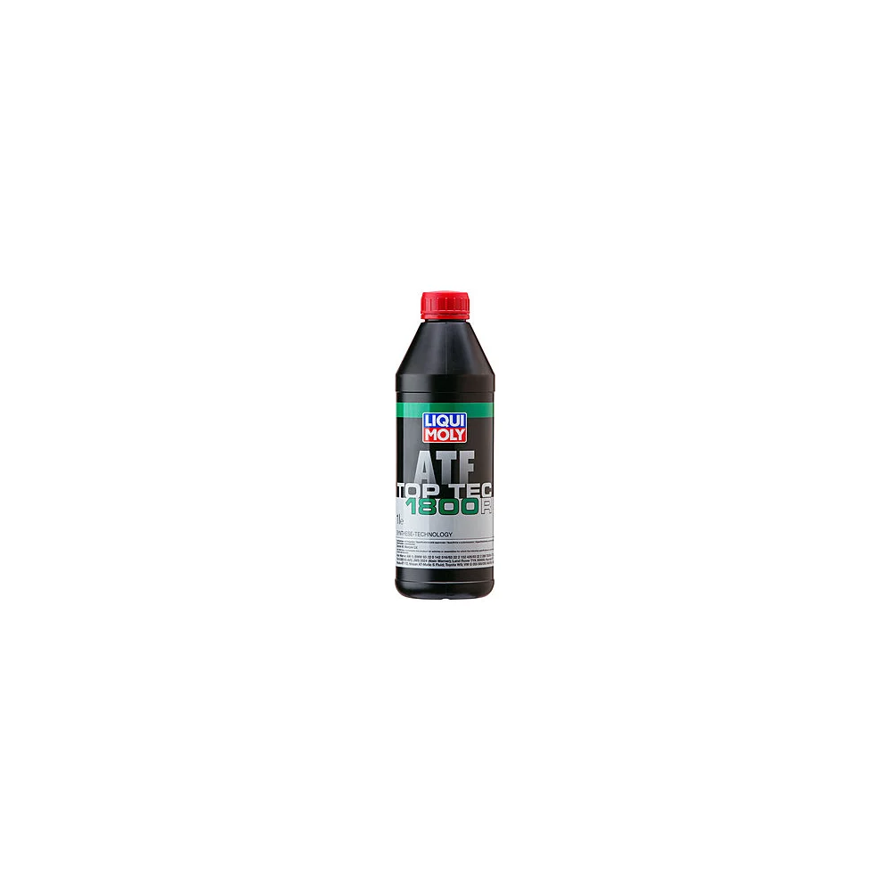 НС-синтетическое трансмиссионное масло для АКПП LIQUI MOLY Top Tec ATF 1800 R 20625
