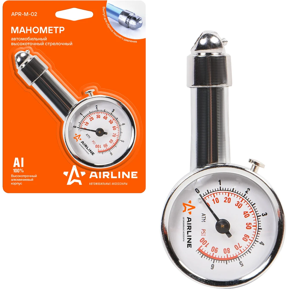 Стрелочный манометр Airline APR-M-02 APR-M-02