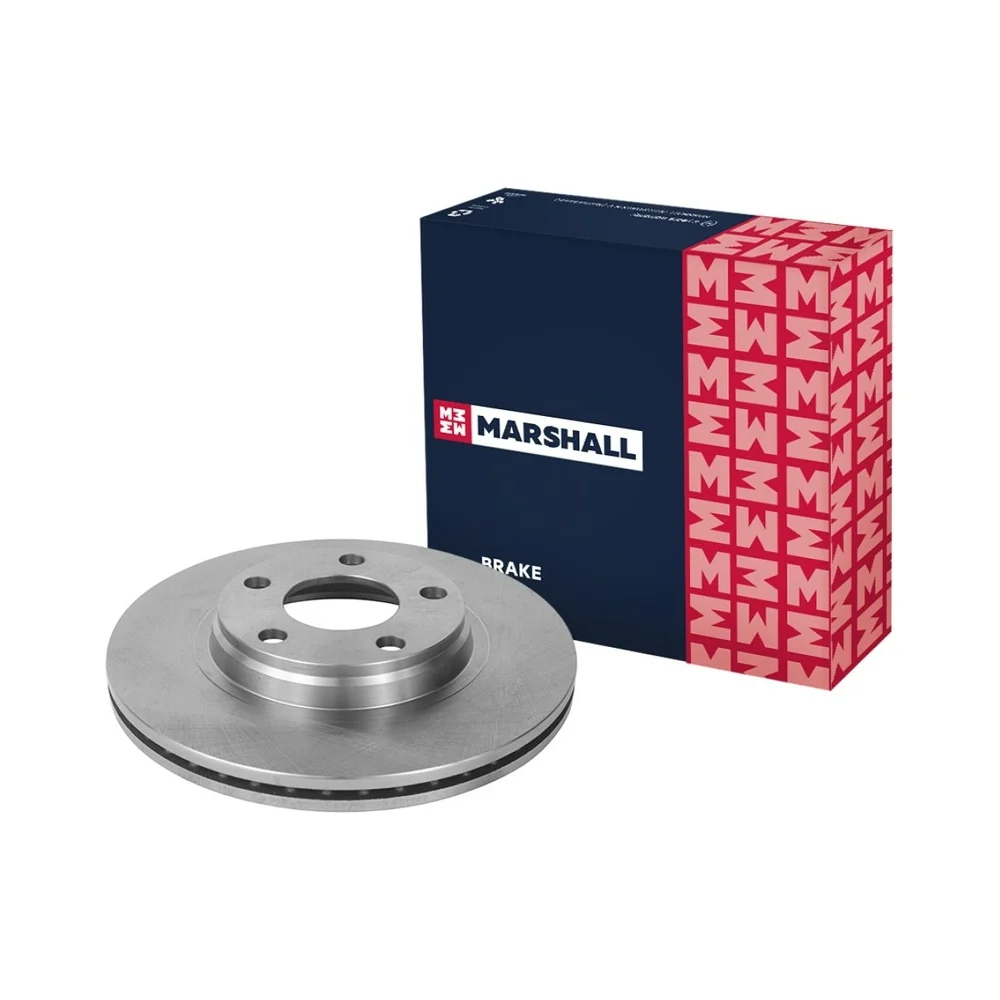 Передний тормозной диск Audi A4 B5-B7 94- / A8 D2, D3 96-, VW Passat B5 96- MARSHALL M2000476