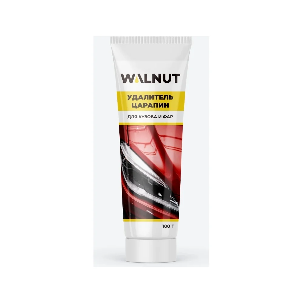 Полироль для кузова и фар автомобиля WALNUT WLN0408