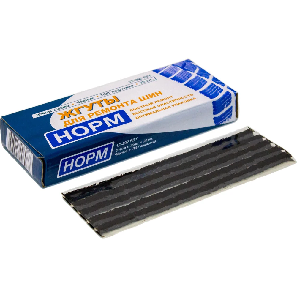 Жгуты для ремонта шин NORM 12-392 PET