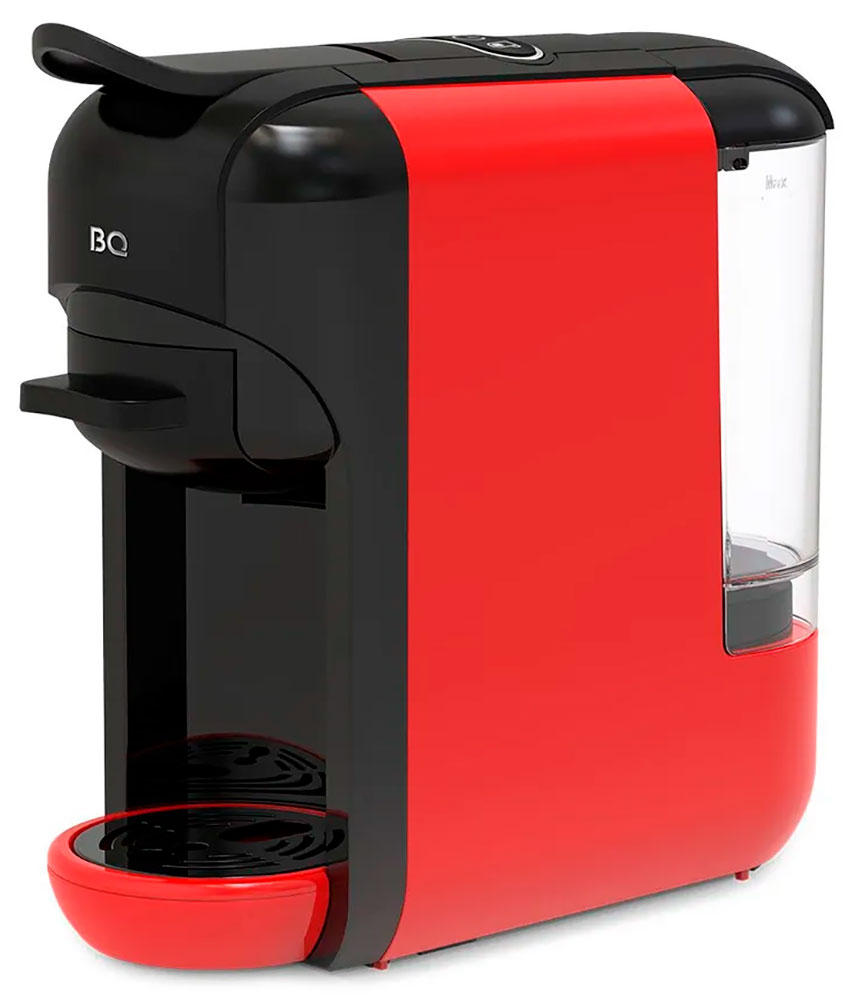 Кофеварка 3 в 1 BQ CM3000, черный/красный