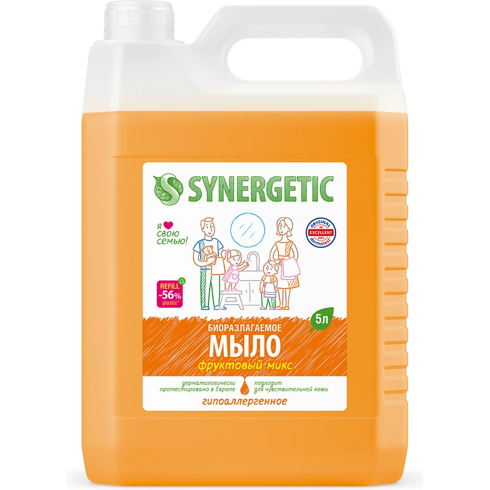 Жидкое мыло SYNERGETIC 105502