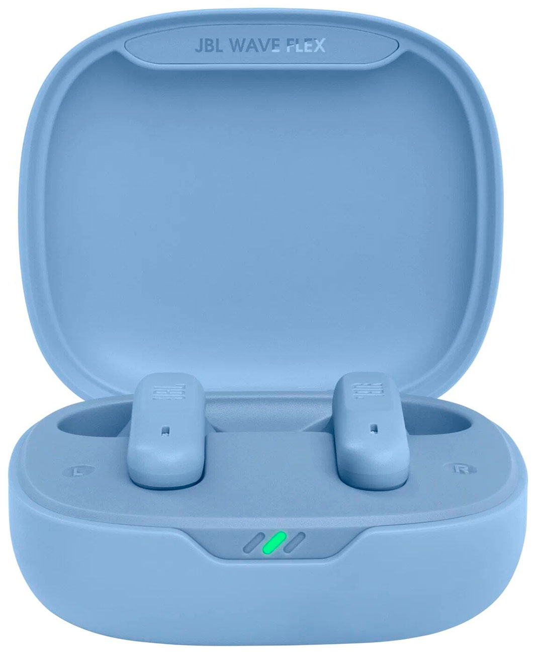 Беспроводные наушники JBL Wave Flex, blue