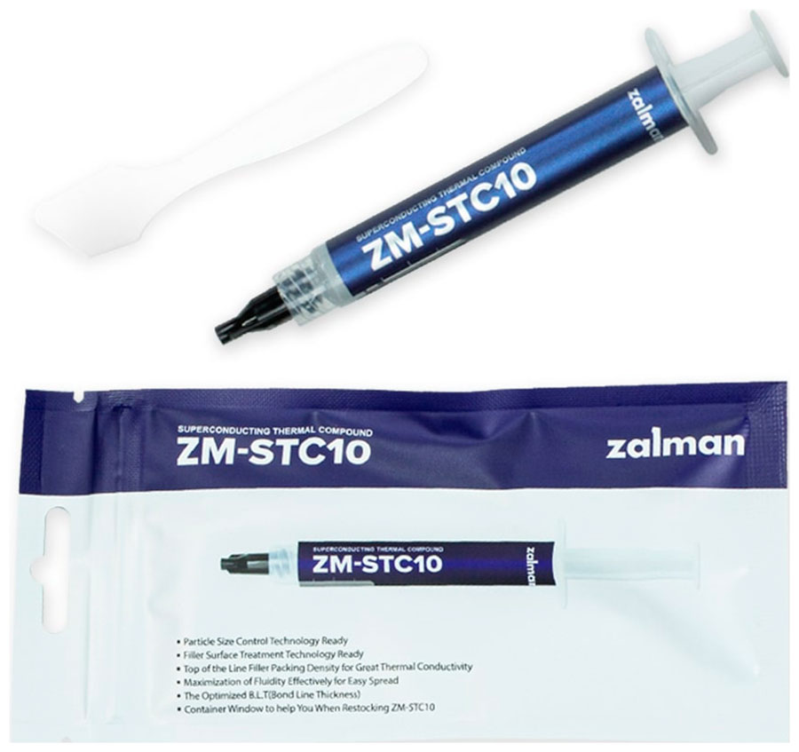 Термопаста Zalman ZM-STC10