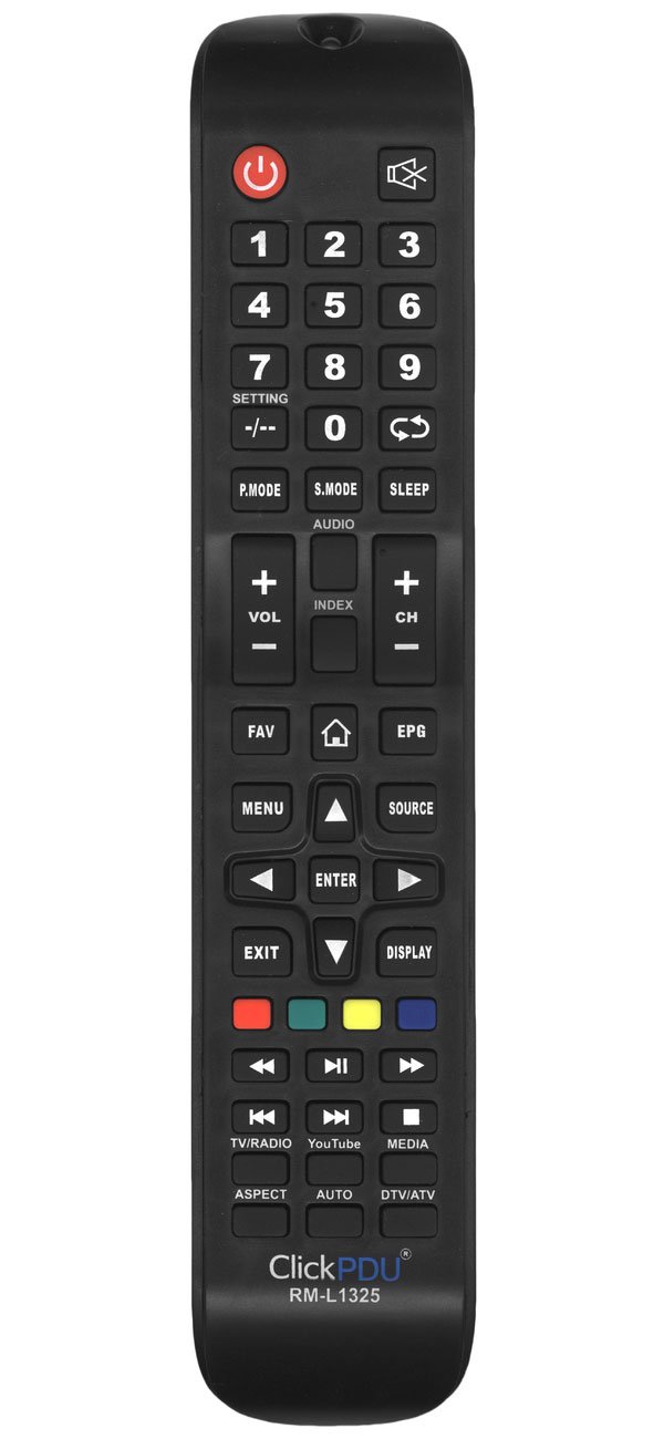 Универсальный пульт ClickPDU RM-L1325 для DEXP/DNS/DOFFLER