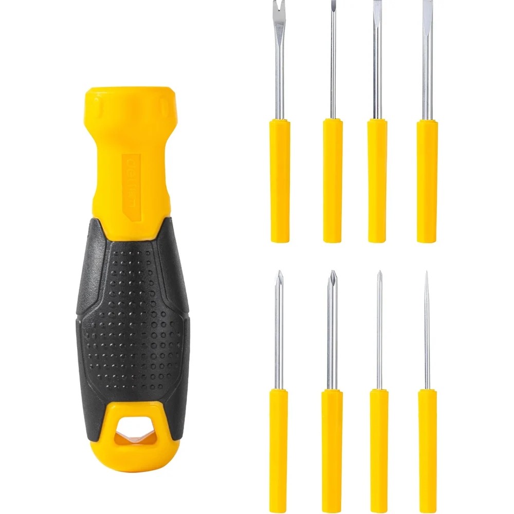 Многофункциональная отвертка DELI 8-в-1 DL636009 98380