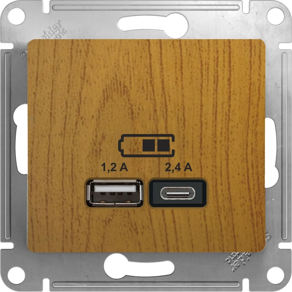Розетка Systeme Electric Glossa GSL000539