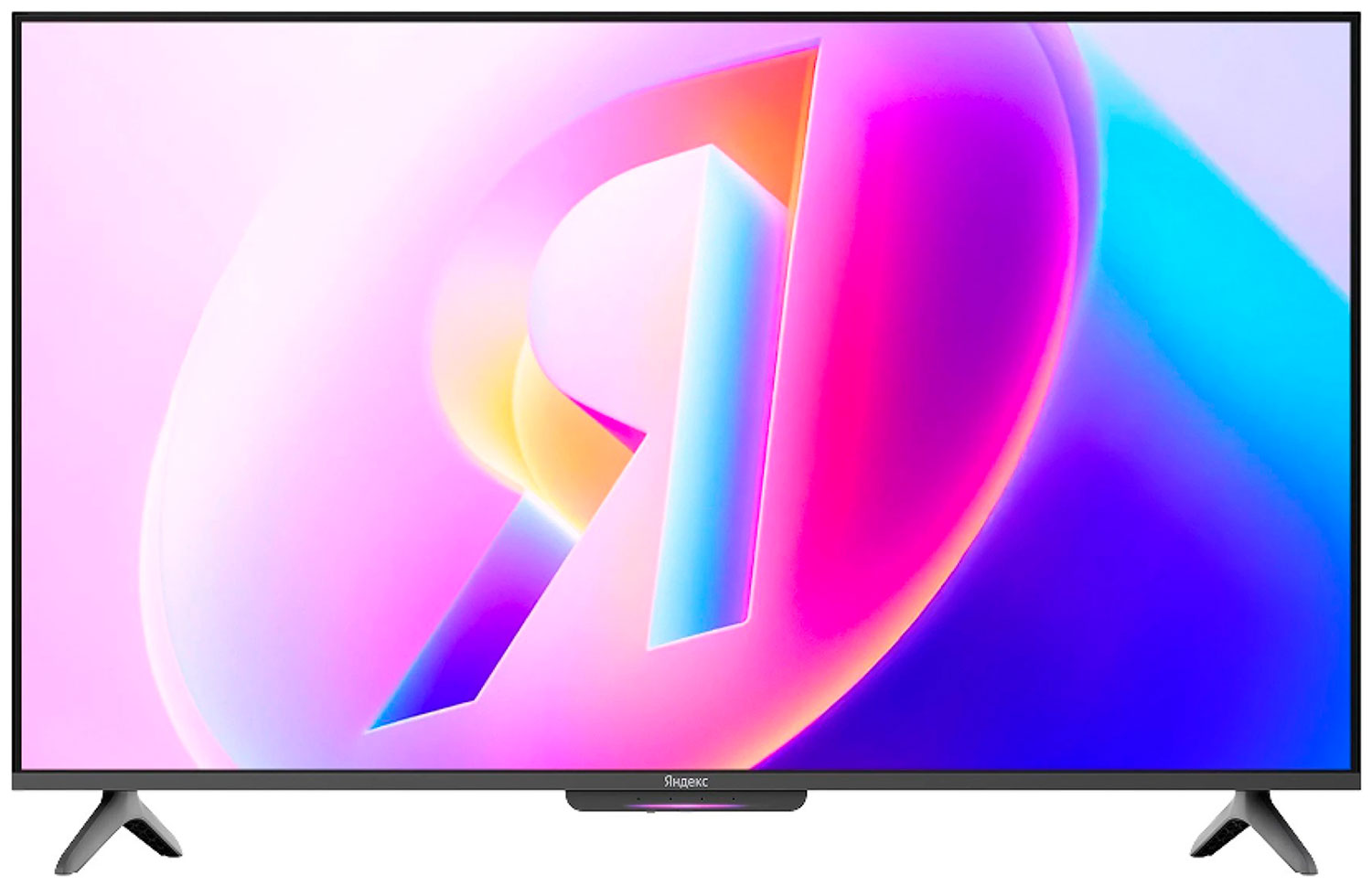 Телевизор Яндекс ТВ Станция Бейсик QLED с Алисой, 43"