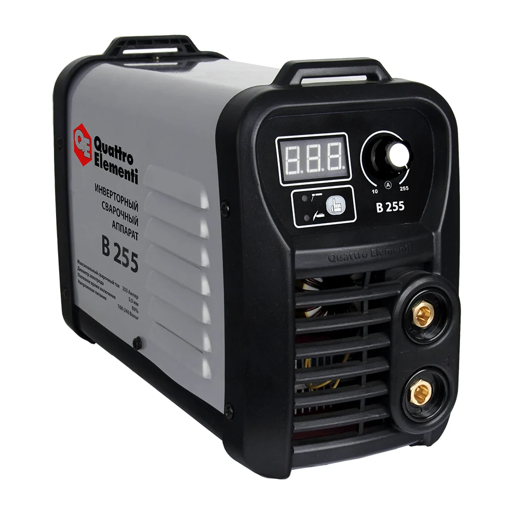 Инверторный аппарат электродной сварки QUATTRO ELEMENTI B 255 911-499