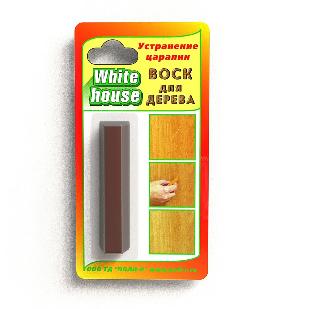 Воск для дерева White House 14255