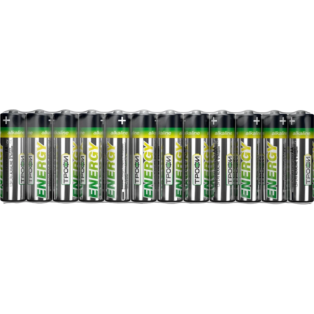 Батарейка ТРОФИ LR6-12S ECO Б0027814