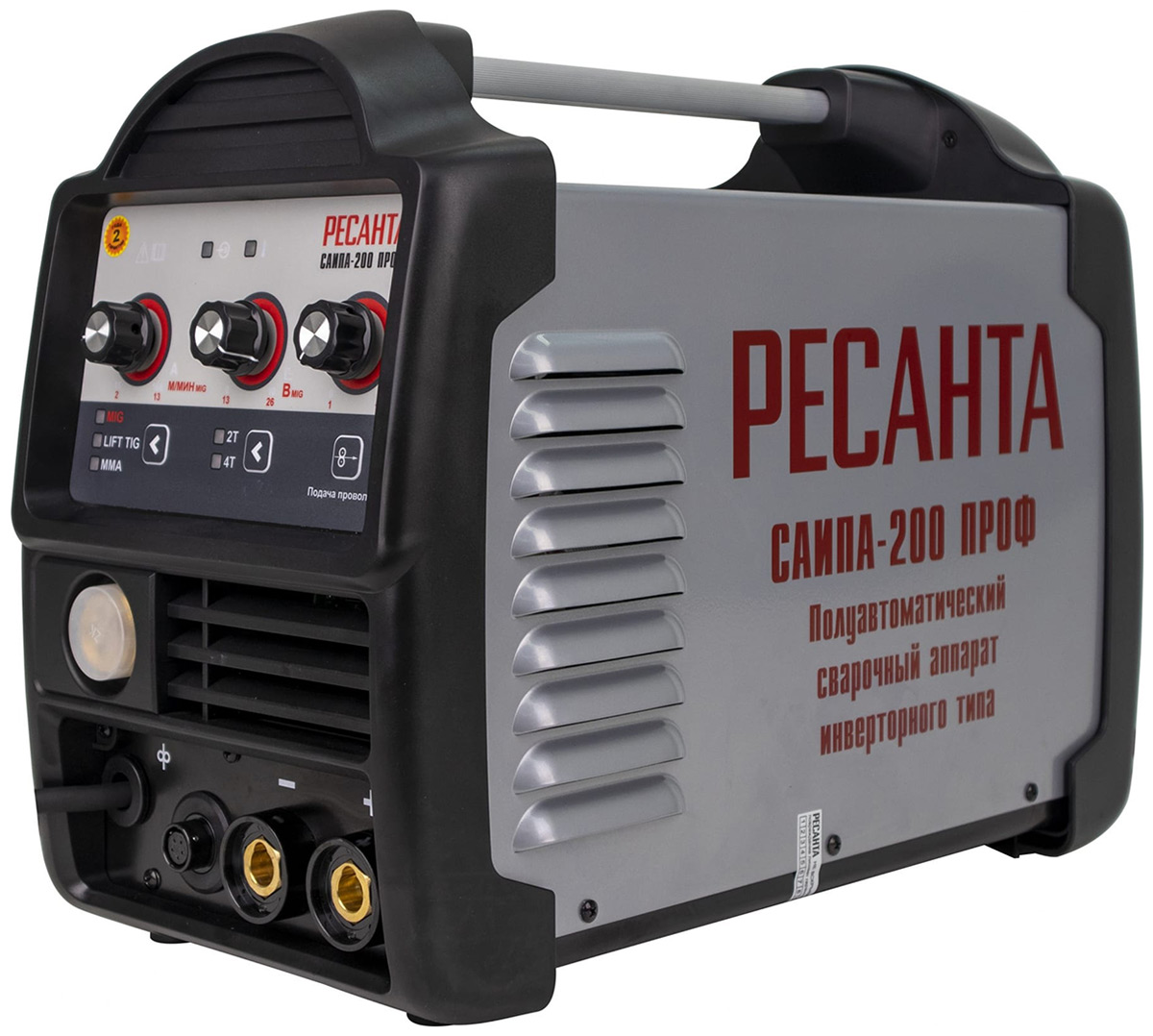 Сварочный полуавтомат Ресанта САИПА-200ПРОФ MIG/MAG