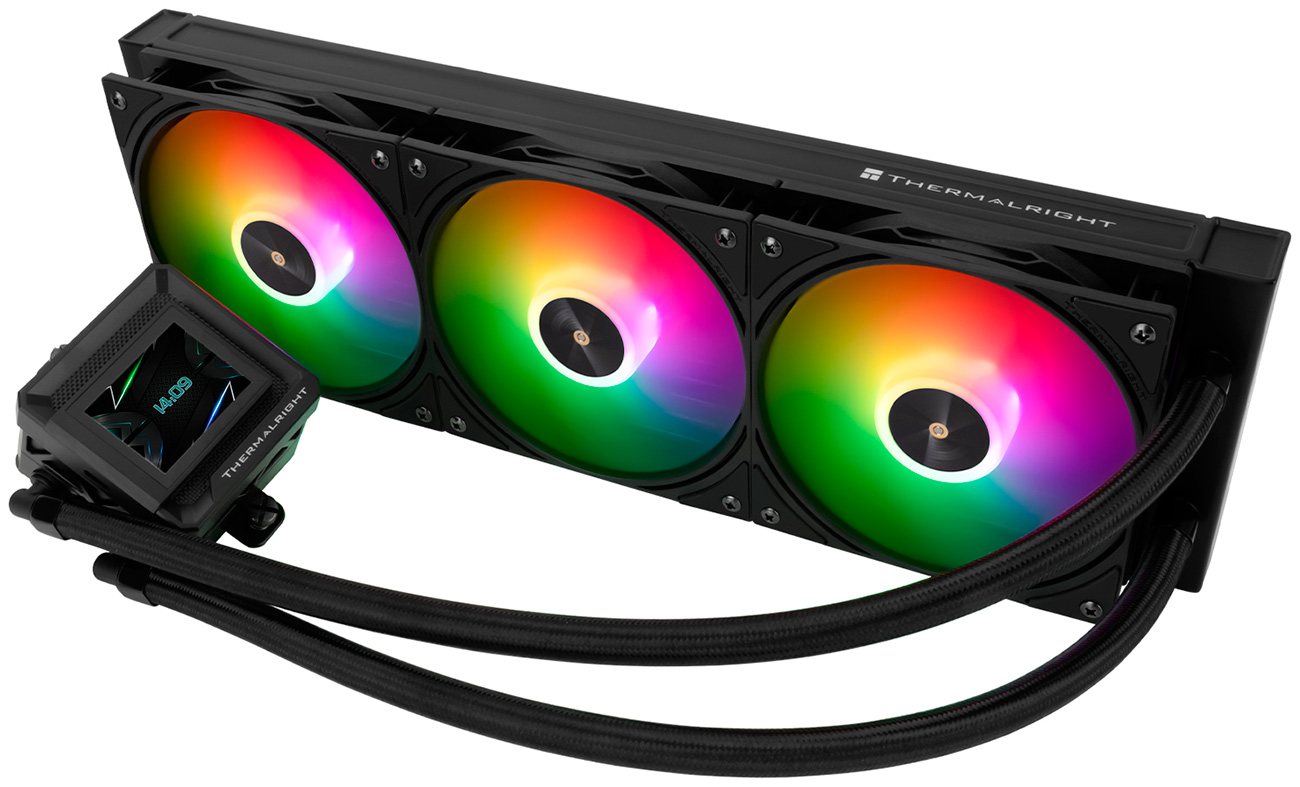 СЖО для процессоров Thermalright Frozen Warframe SE 360 ARGB Black (F-WFRAME-SE-360-ARGB-BL)