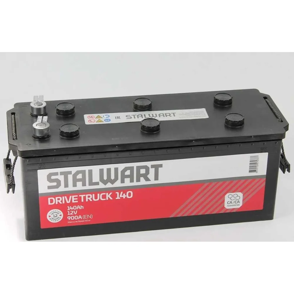 Аккумулятор Stalwart Drive TRUCK STDT 140.4