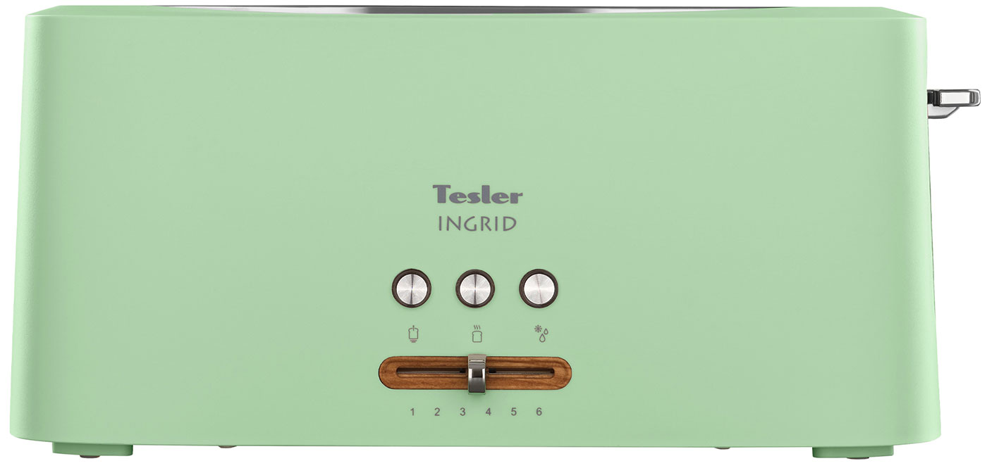 Тостер Tesler TT-140 Green