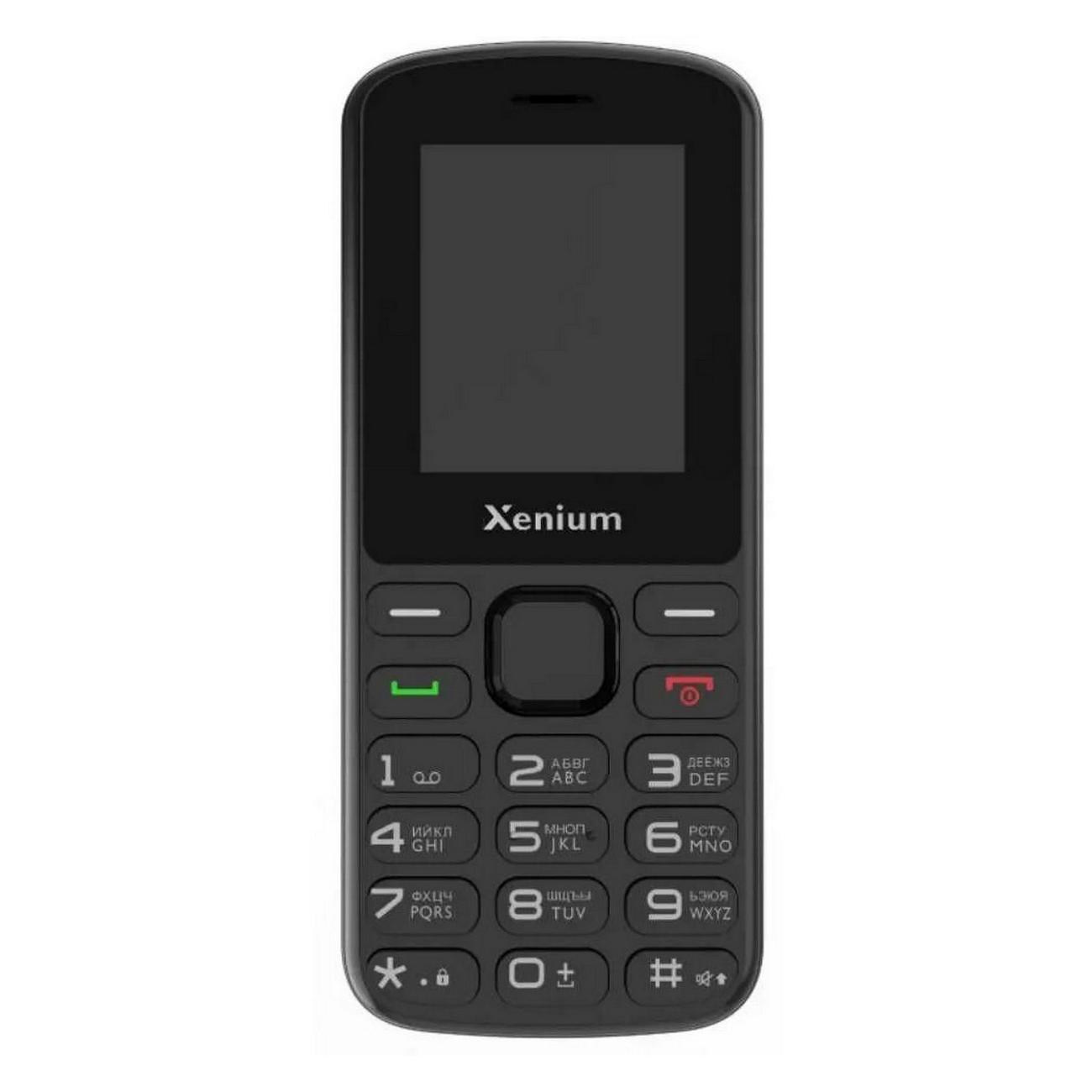 Мобильный телефон Philips XENIUM X170 черный