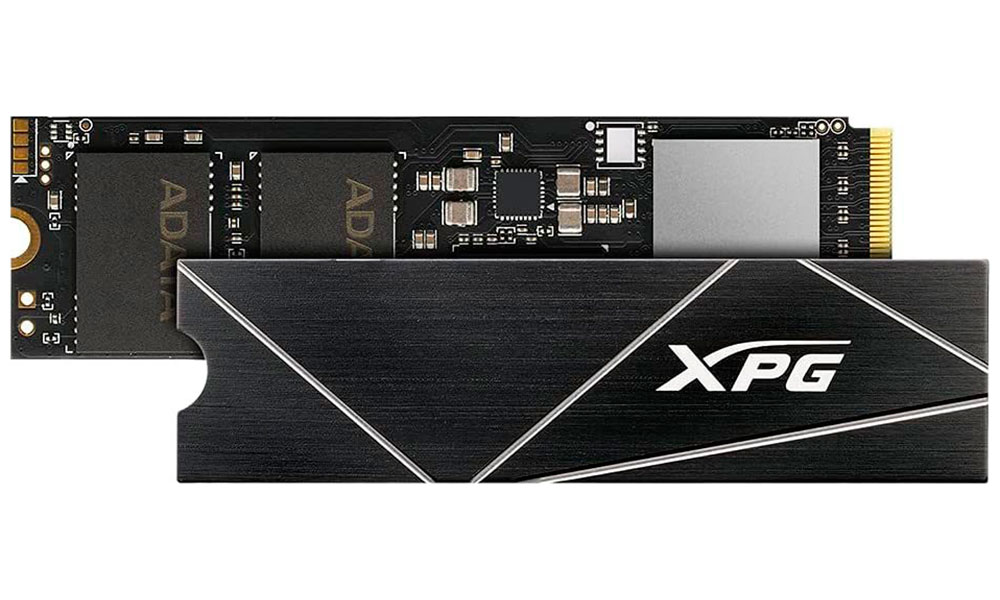 SSD накопитель Adata M.2 GAMMIX S70 BLADE 1000 Гб PCIe 4.0 (AGAMMIXS70B-1T-CS)