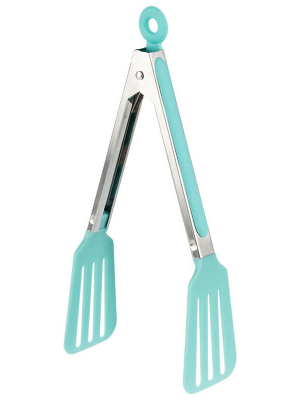 Щипцы кухонные Mallony Tongs-06, 21 см, силиконовые ручка из нержавеющей стали (103499)
